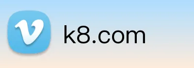 k8.com logo